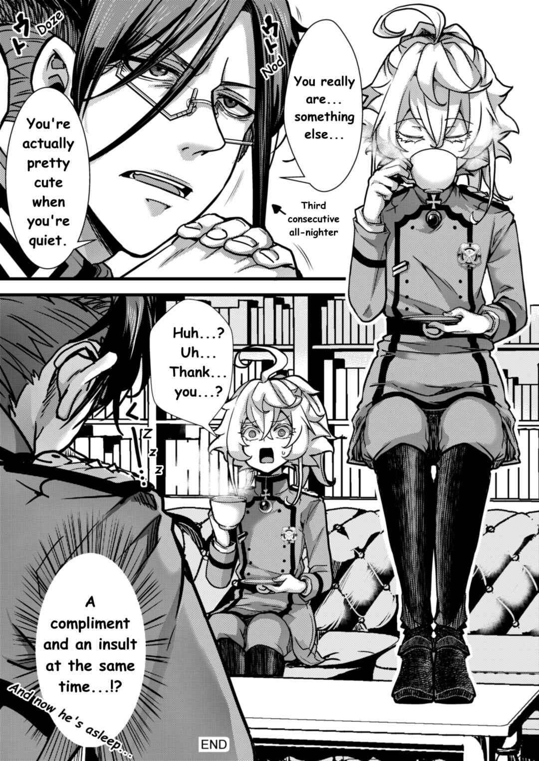 Youjo Senki - Lehrgen's all-nighters Chapter ? - Page 1