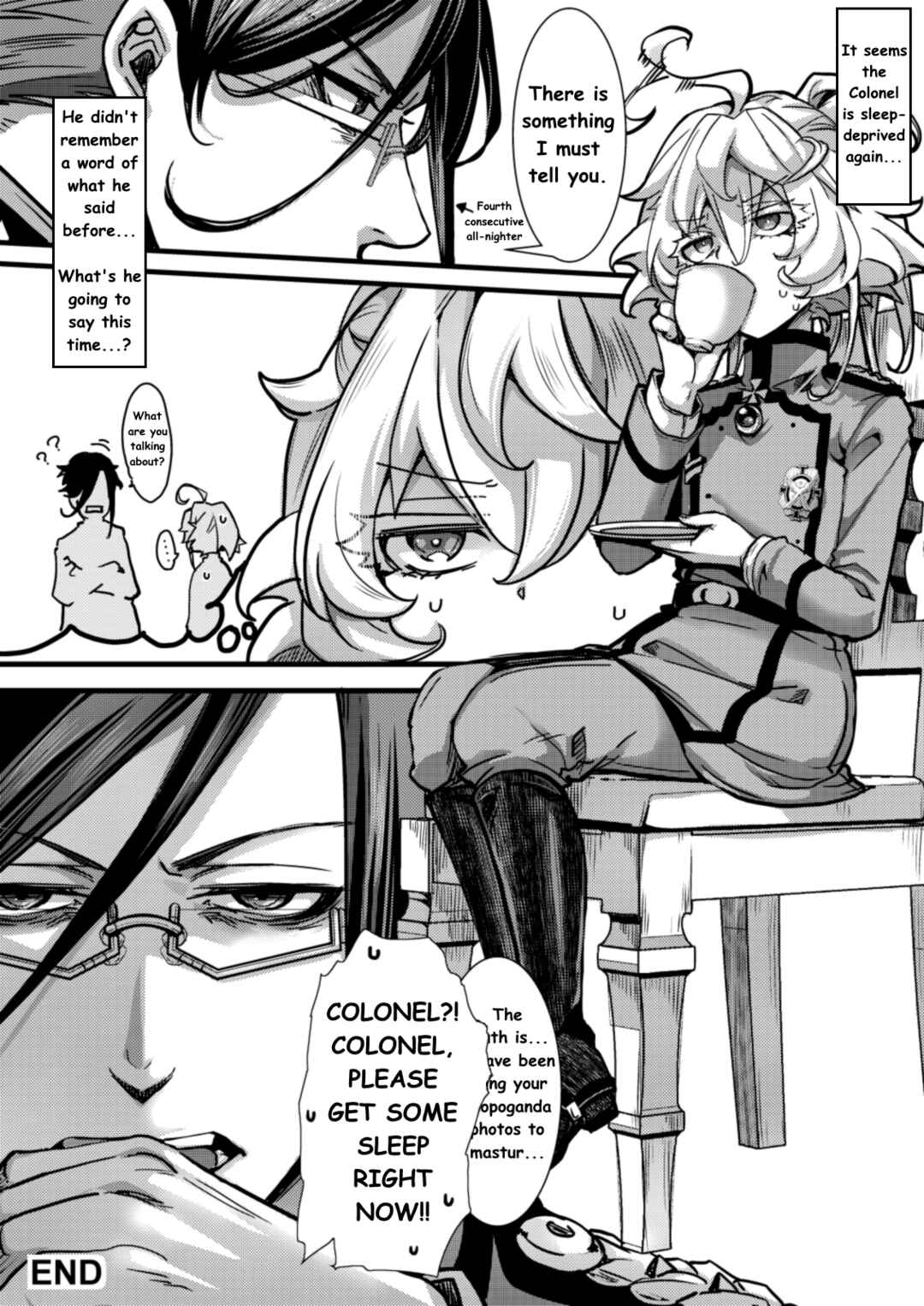 Youjo Senki - Lehrgen's all-nighters Chapter ? - Page 2