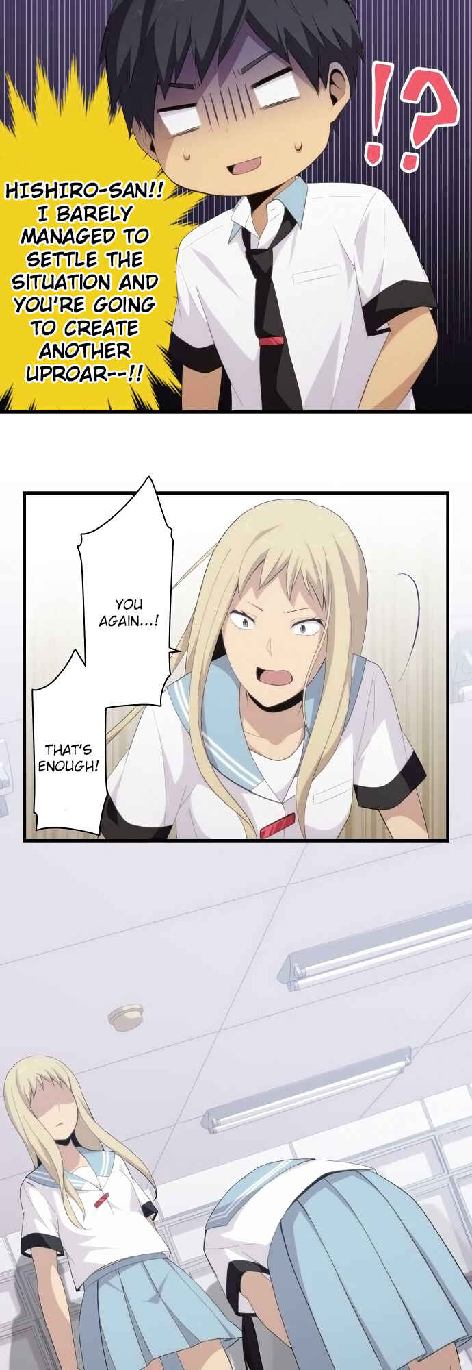 ReLIFE Chapter 138 - Page 16
