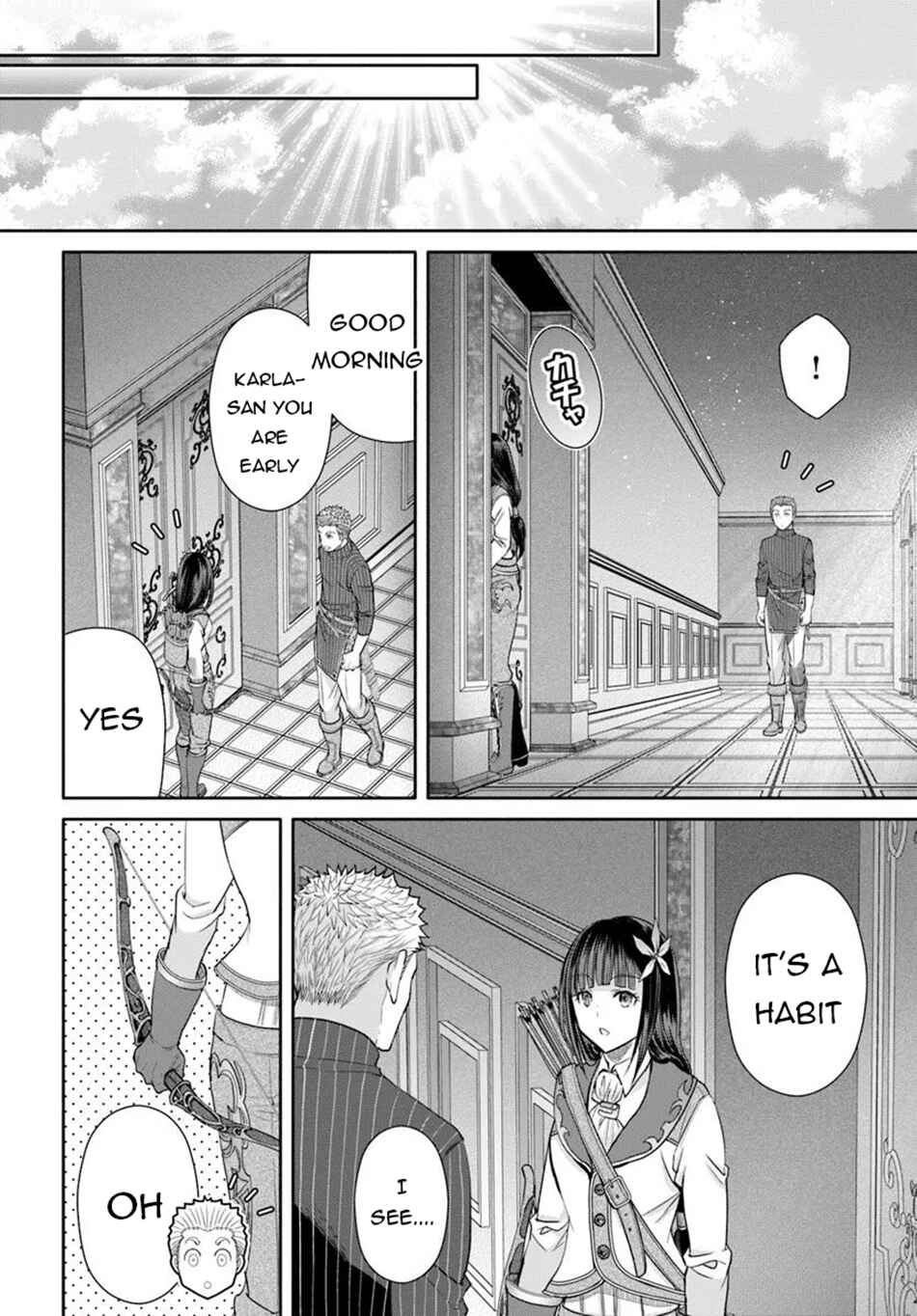 Hachinan tte, Sore wa Nai deshou! Chapter 102 - Page 13