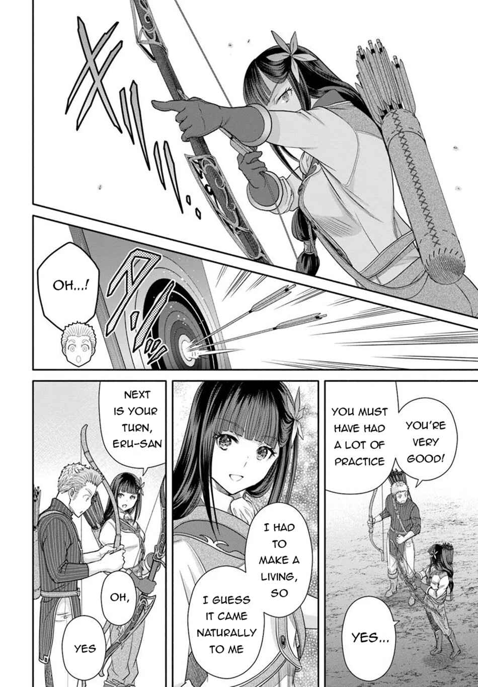 Hachinan tte, Sore wa Nai deshou! Chapter 102 - Page 17