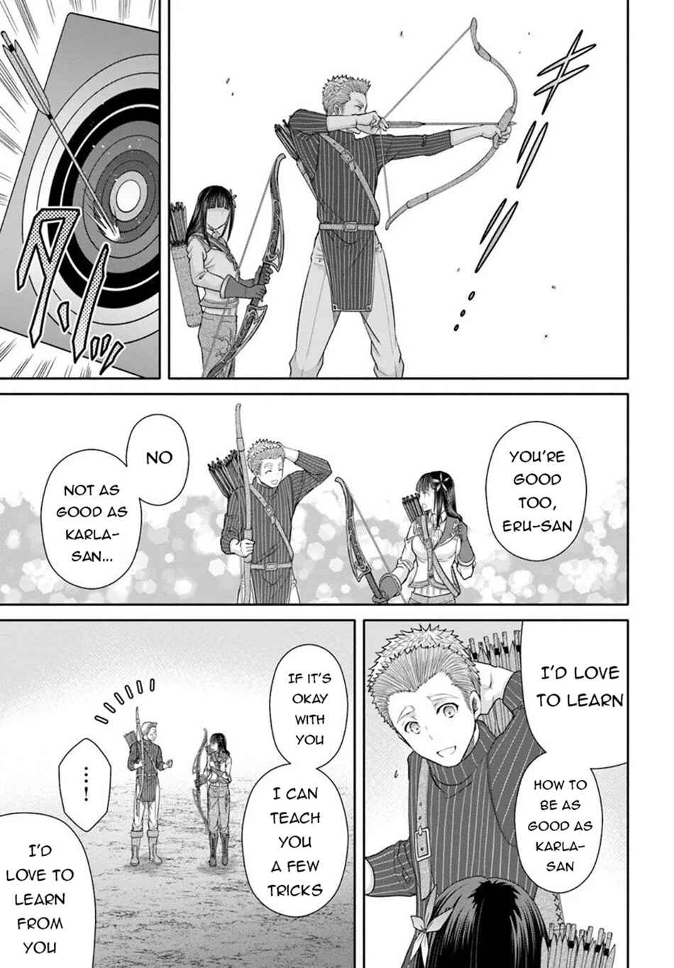 Hachinan tte, Sore wa Nai deshou! Chapter 102 - Page 18