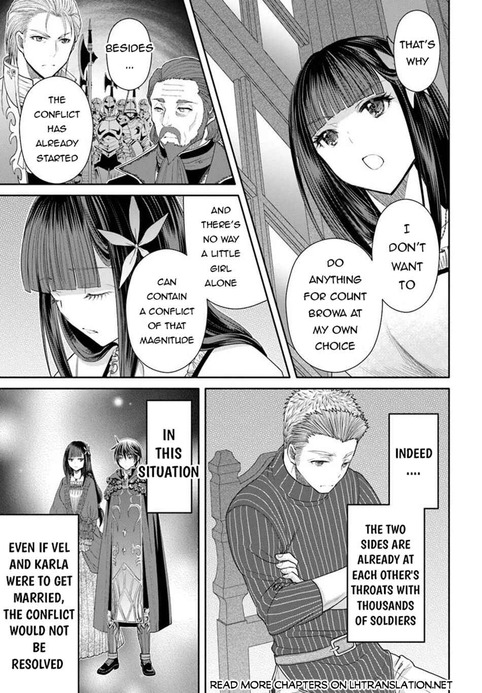 Hachinan tte, Sore wa Nai deshou! Chapter 102 - Page 22