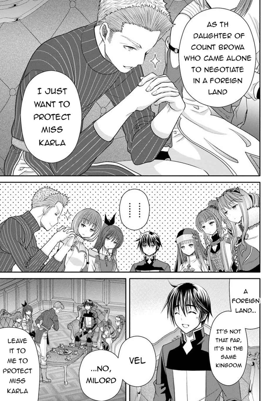 Hachinan tte, Sore wa Nai deshou! Chapter 102 - Page 4