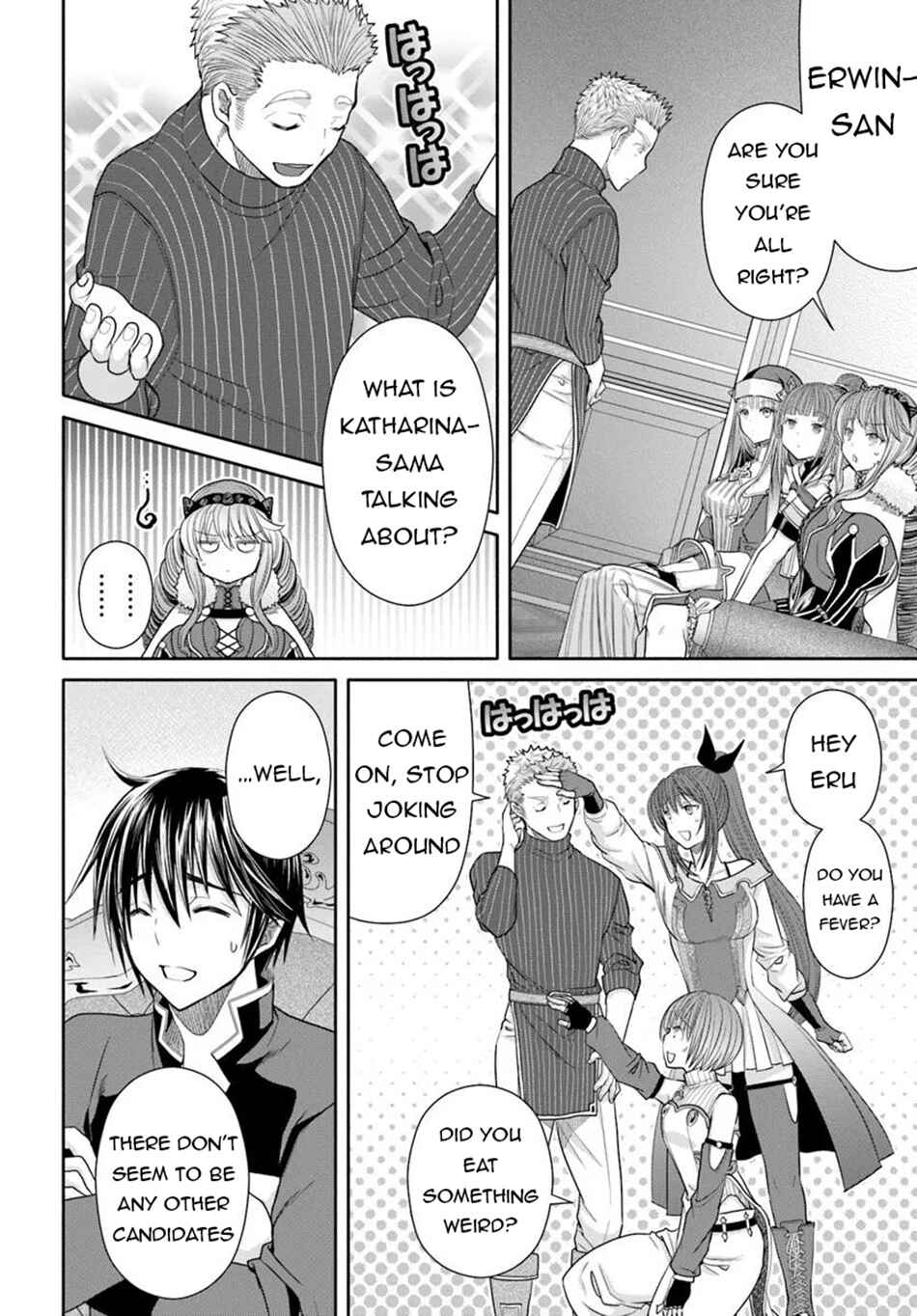 Hachinan tte, Sore wa Nai deshou! Chapter 102 - Page 5