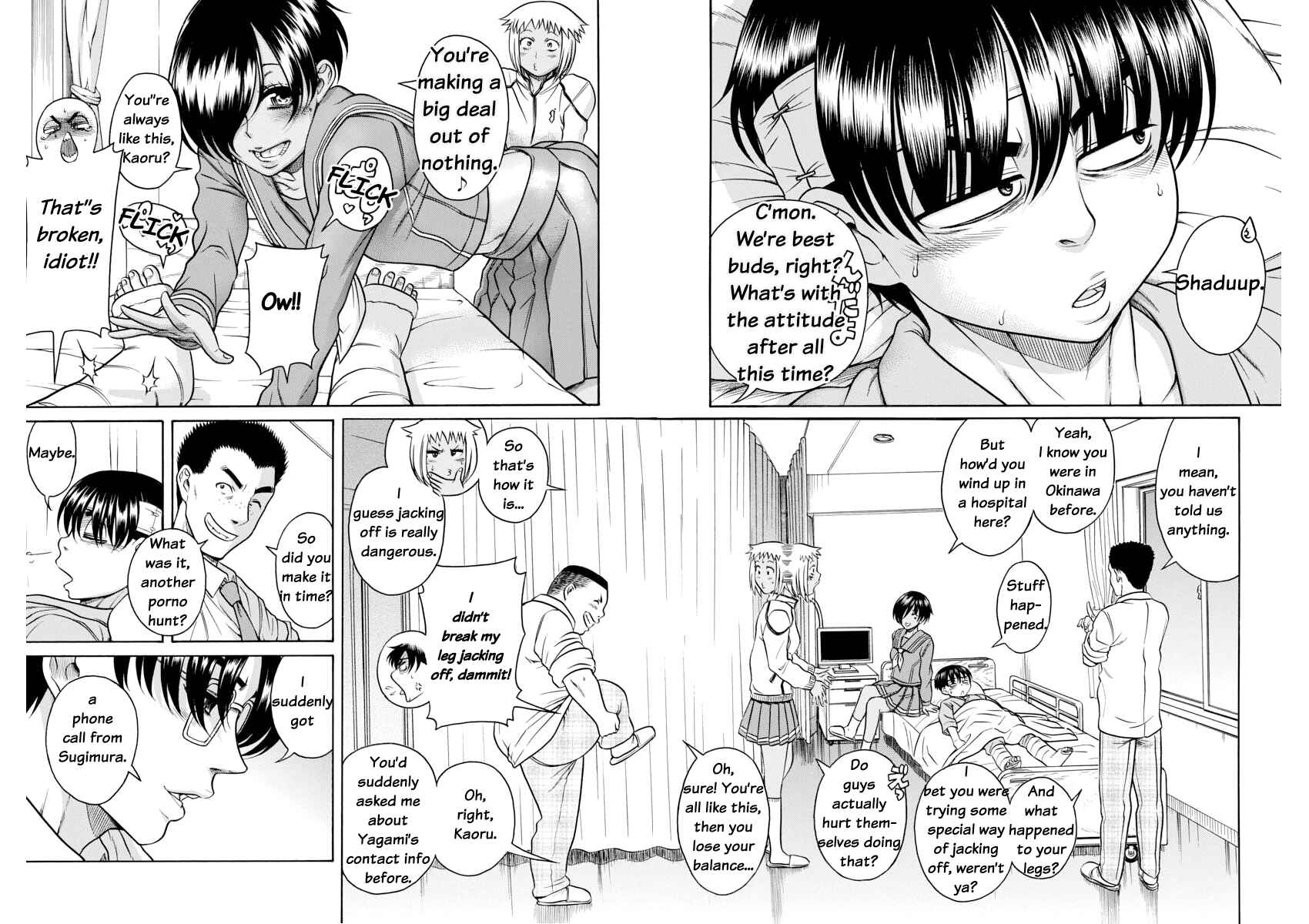 Nana to Kaoru - Step Up "S&M" Love Comedy Chapter 155 - Page 6