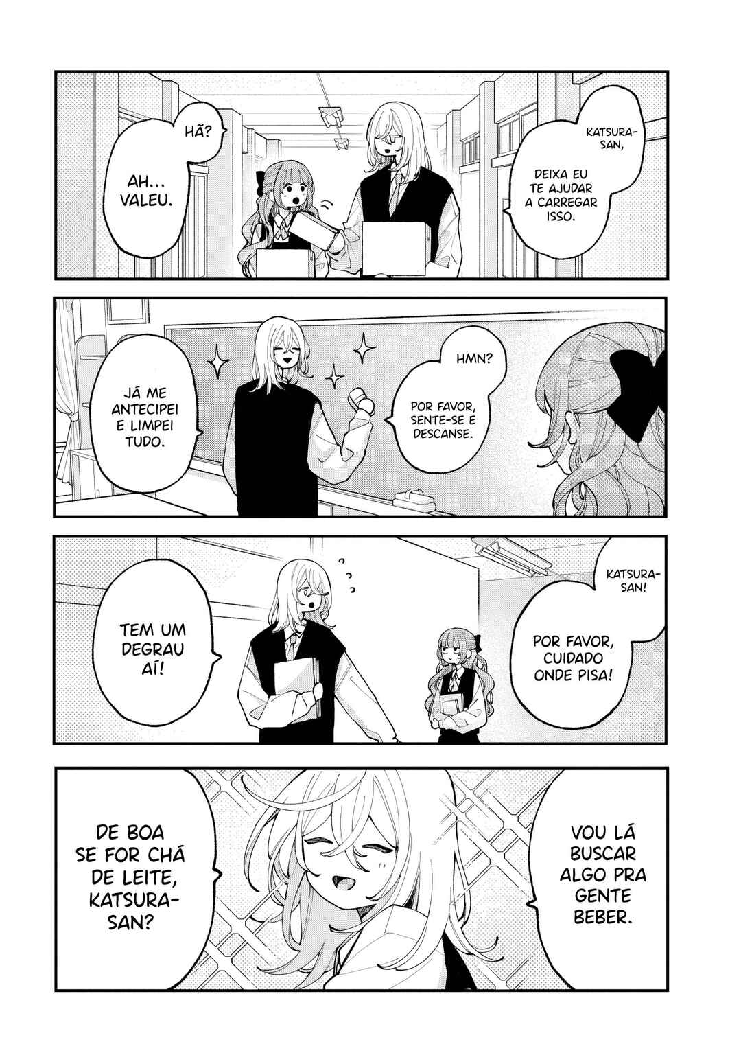 Koiseyo Mayakashi Tenshi-domo Chapter 10 - Page 11