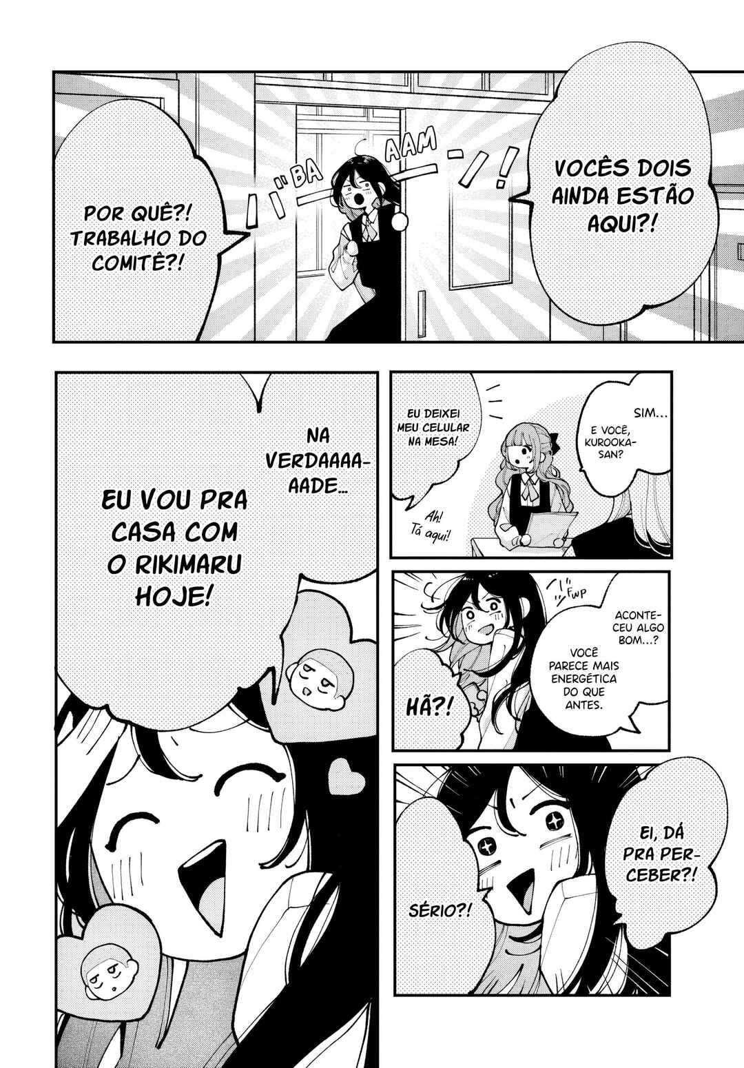 Koiseyo Mayakashi Tenshi-domo Chapter 10 - Page 17