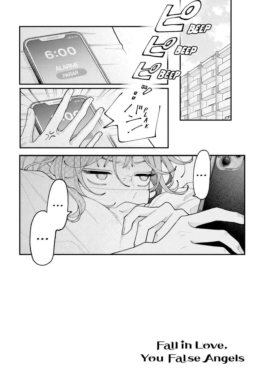 Koiseyo Mayakashi Tenshi-domo Chapter 10 - Page 3