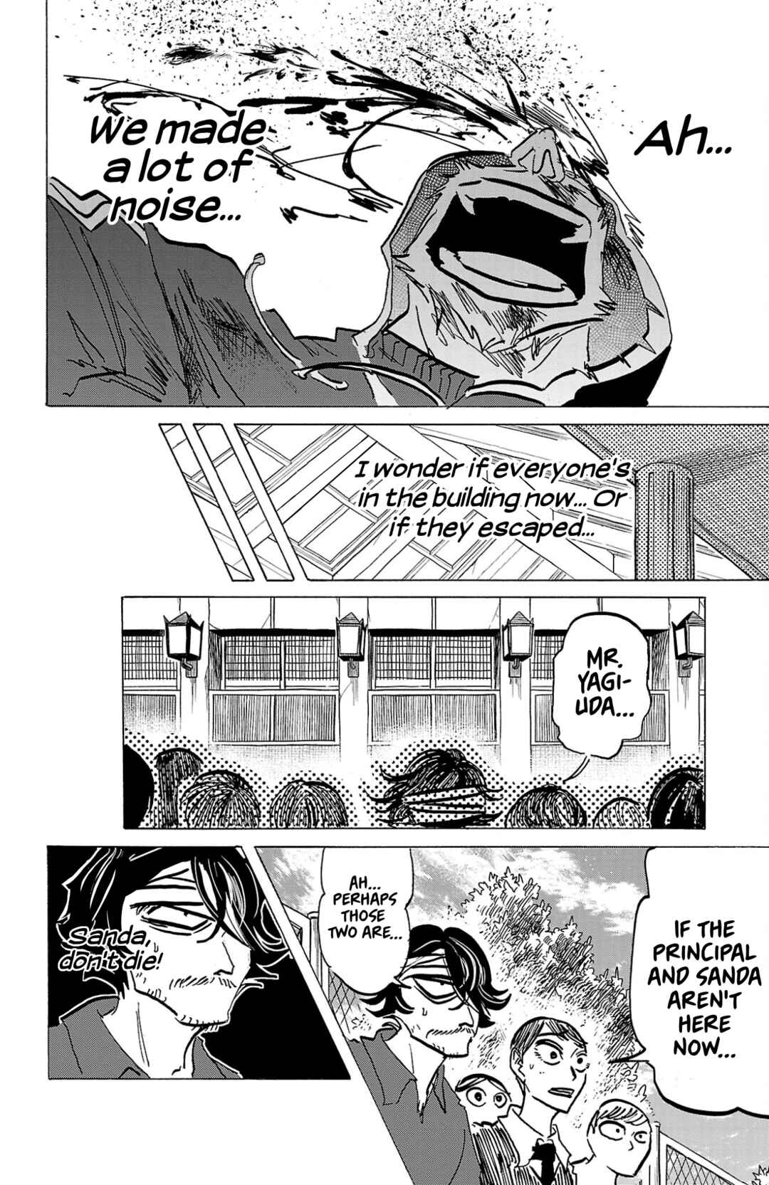 SANDA Chapter 137 - Page 13