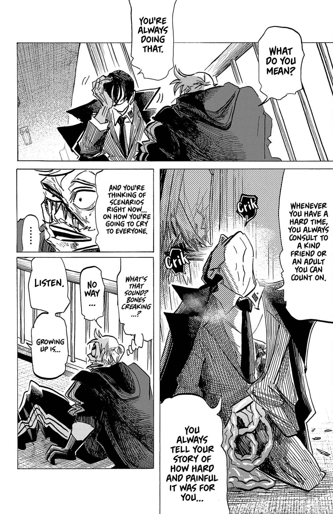 SANDA Chapter 137 - Page 15