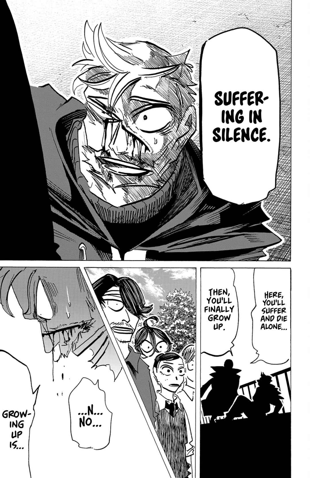 SANDA Chapter 137 - Page 16