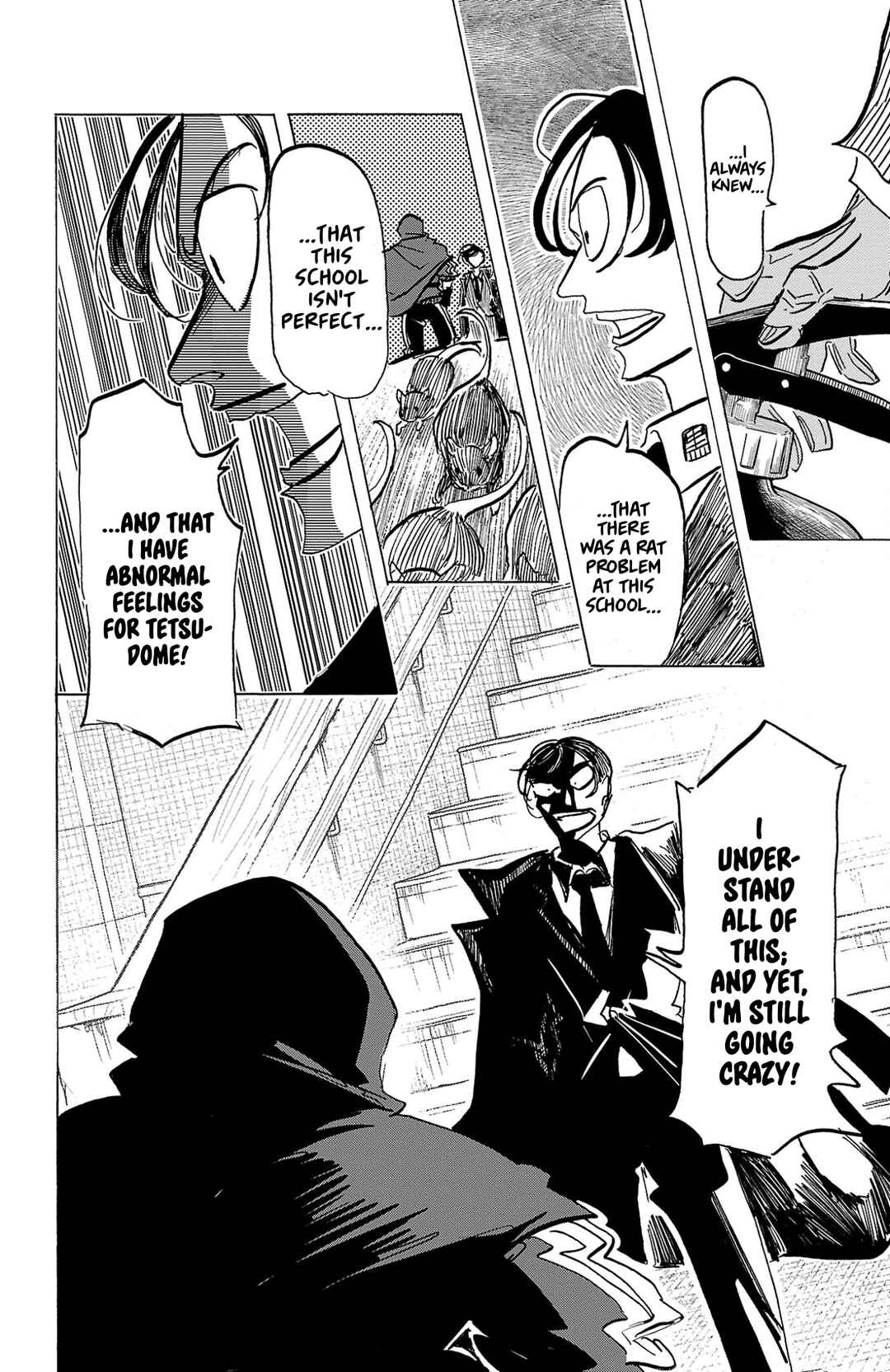 SANDA Chapter 137 - Page 7