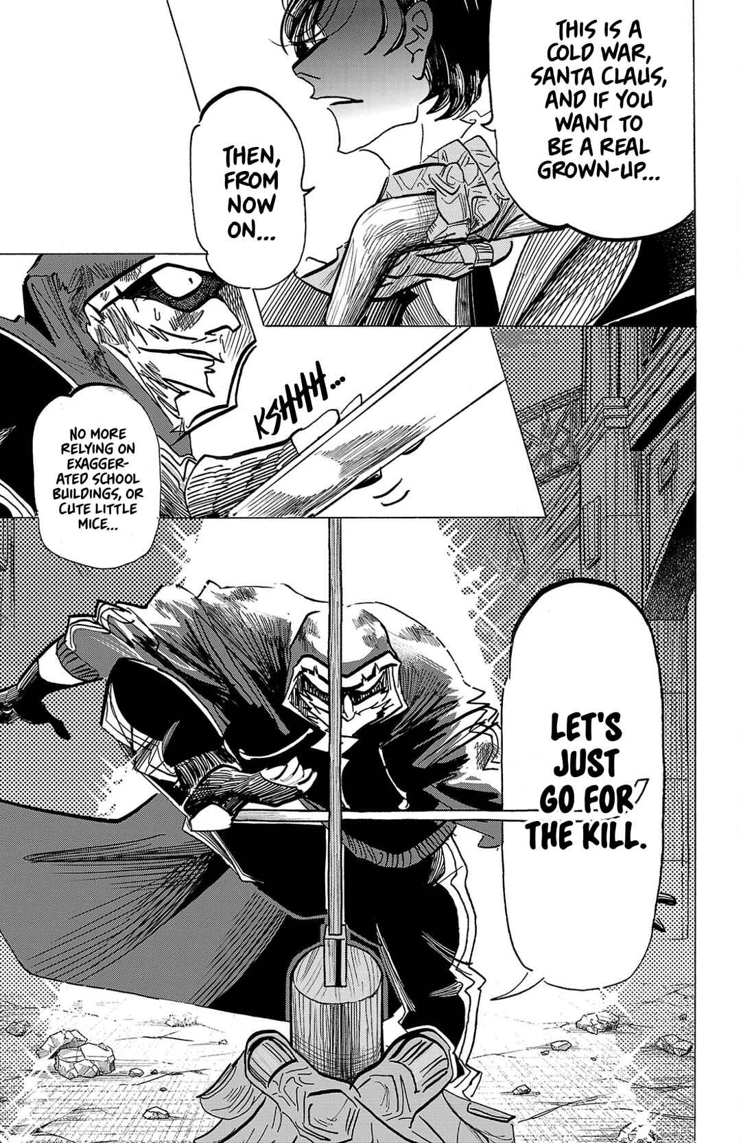 SANDA Chapter 137 - Page 8