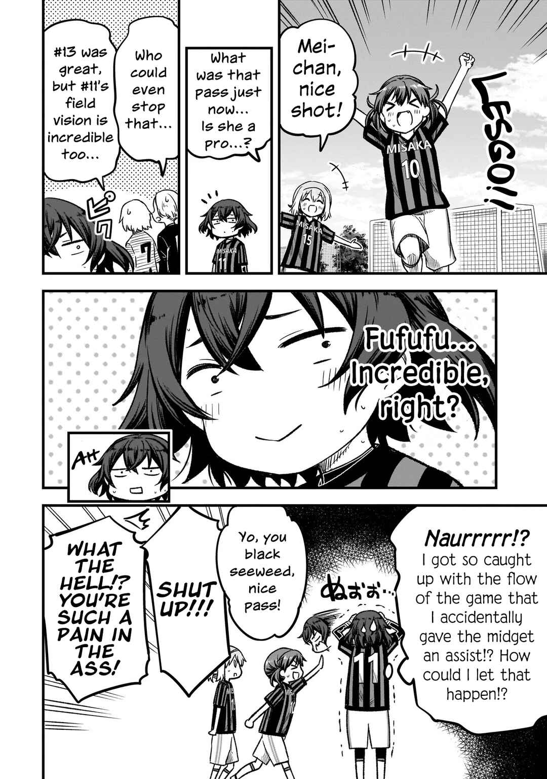 Haru no Regista Chapter 15.1 - Page 22
