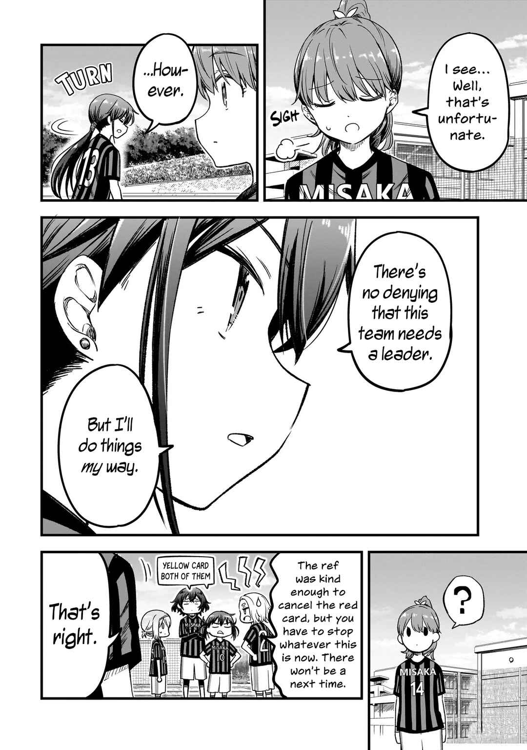 Haru no Regista Chapter 15.1 - Page 4