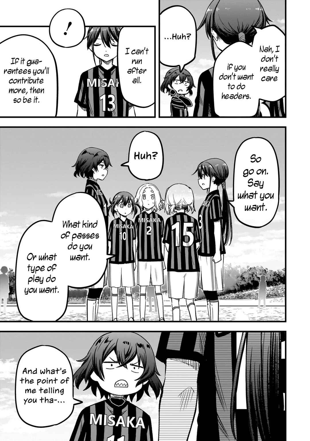 Haru no Regista Chapter 15.1 - Page 7