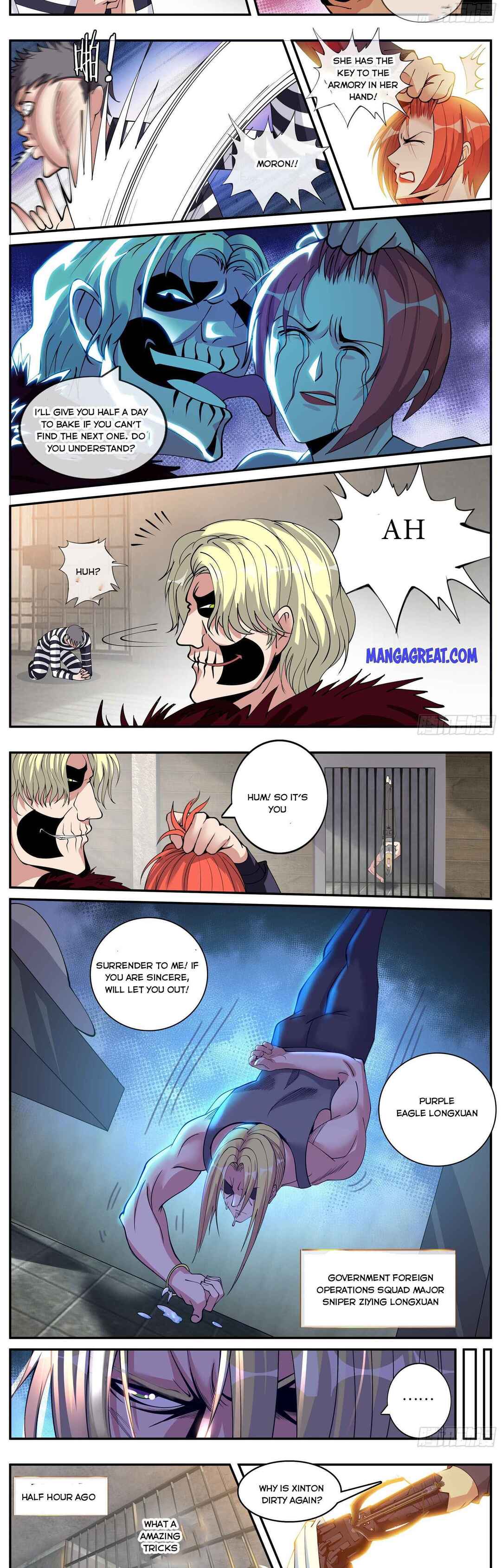 Xìtǒng Sòng Wǒ Bìnànsuǒ Chapter 36 - Page 3