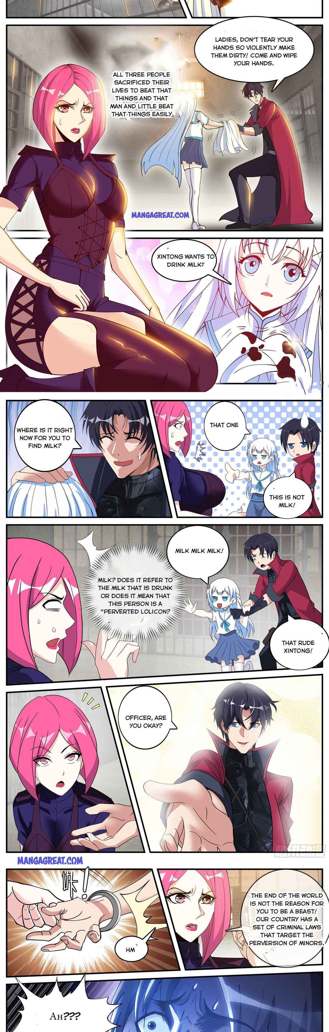 Xìtǒng Sòng Wǒ Bìnànsuǒ Chapter 36 - Page 4