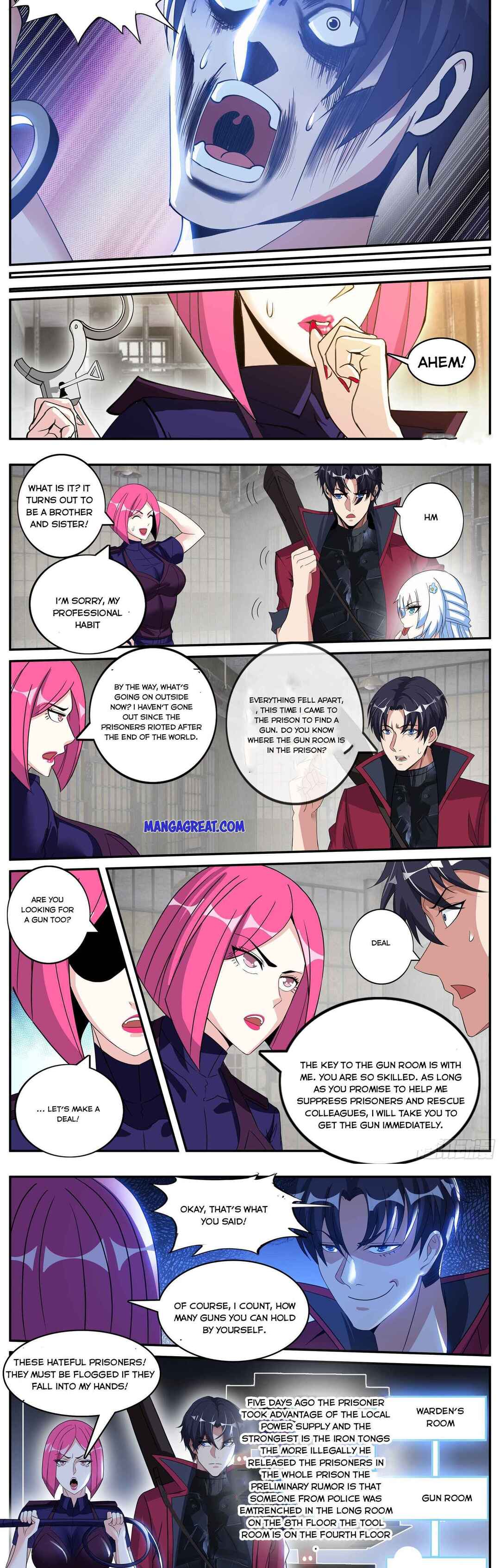 Xìtǒng Sòng Wǒ Bìnànsuǒ Chapter 36 - Page 5