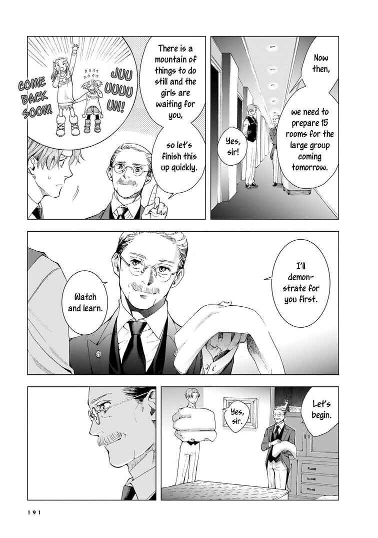 Hotel Metsäpeura e Youkoso Chapter 6 - Page 9