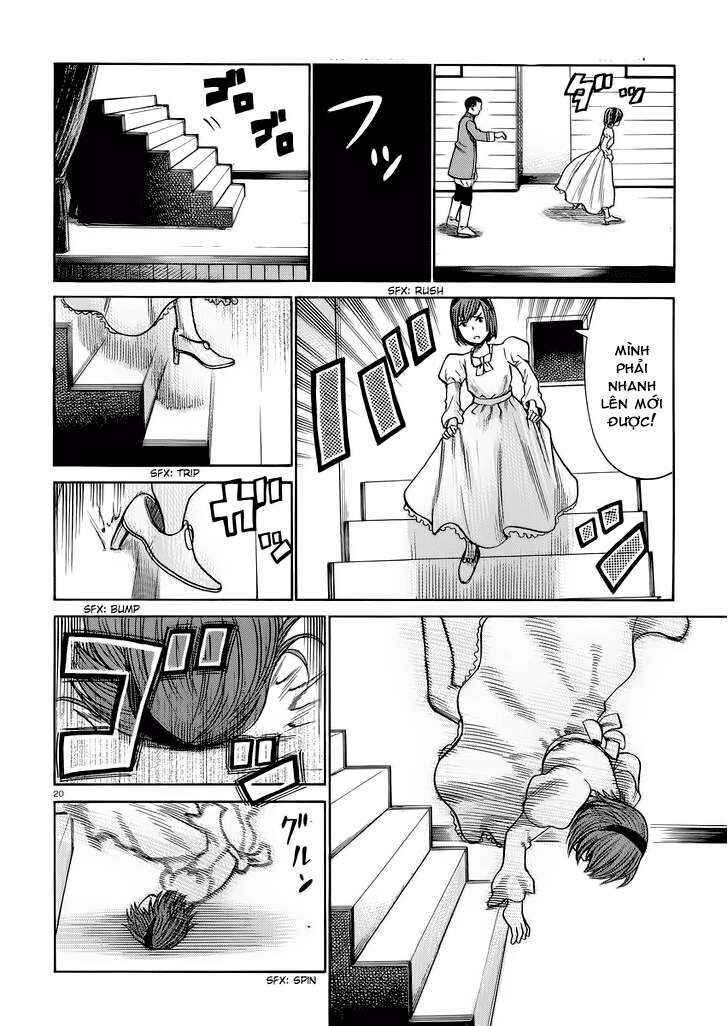 Hinamatsuri Chapter 33 - Page 19