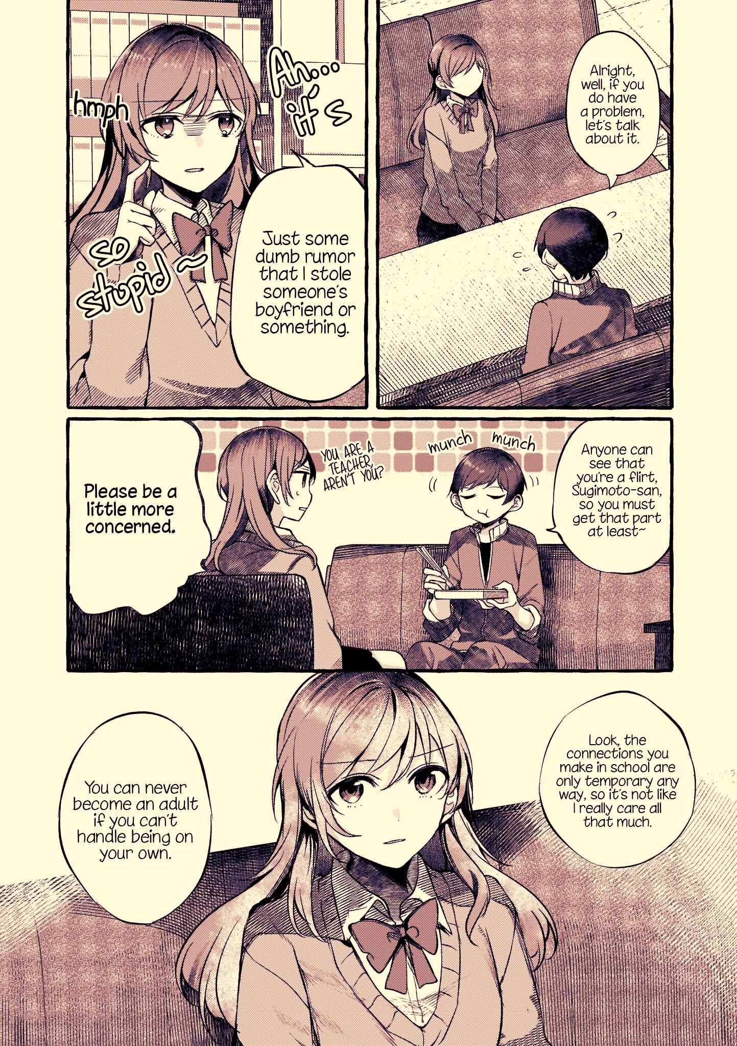Fuzoroi no Renri Chapter 76 - Page 3