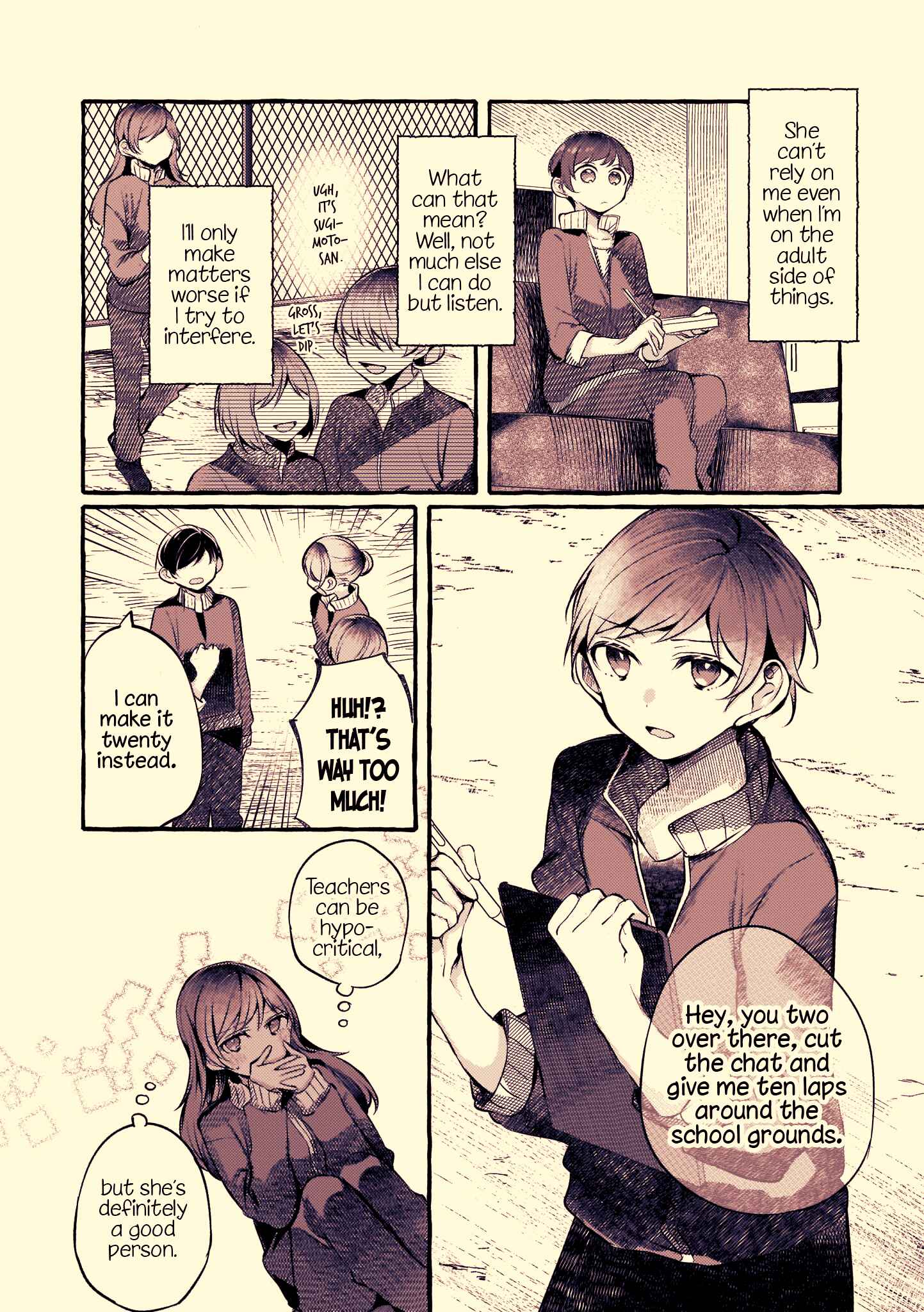 Fuzoroi no Renri Chapter 76 - Page 4