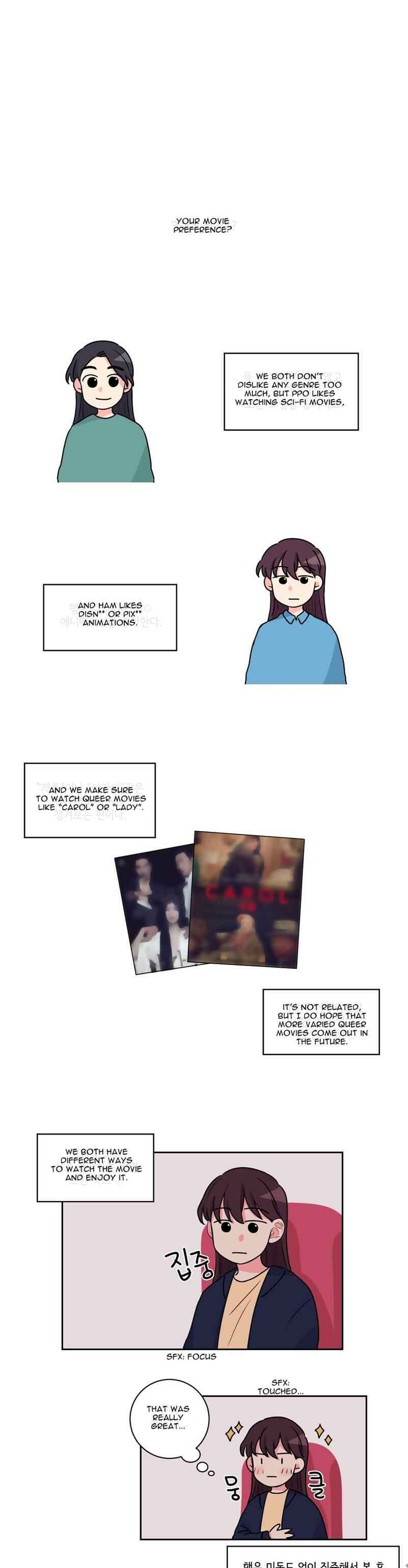 Look over here, Hamppoya Chapter 9 - Page 3
