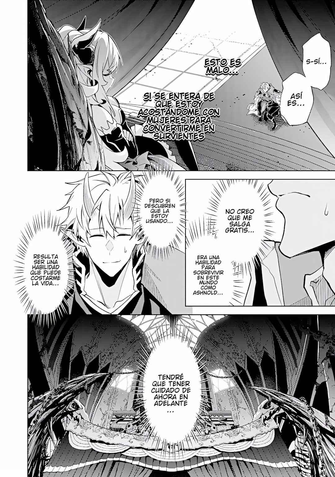 Tensei Shitara Joban de Shinu Chuu-Boss datta - Heroine Kenzokuka de Ikinokoru Chapter 11 - Page 31