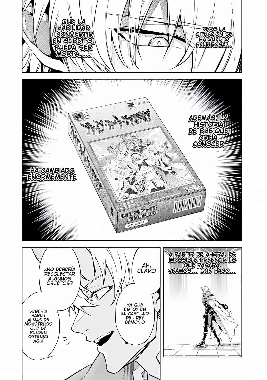 Tensei Shitara Joban de Shinu Chuu-Boss datta - Heroine Kenzokuka de Ikinokoru Chapter 11 - Page 33