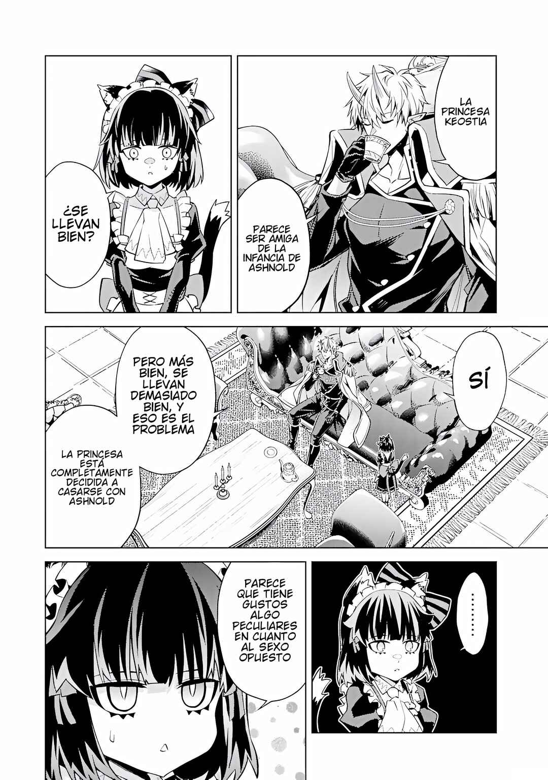 Tensei Shitara Joban de Shinu Chuu-Boss datta - Heroine Kenzokuka de Ikinokoru Chapter 11 - Page 42