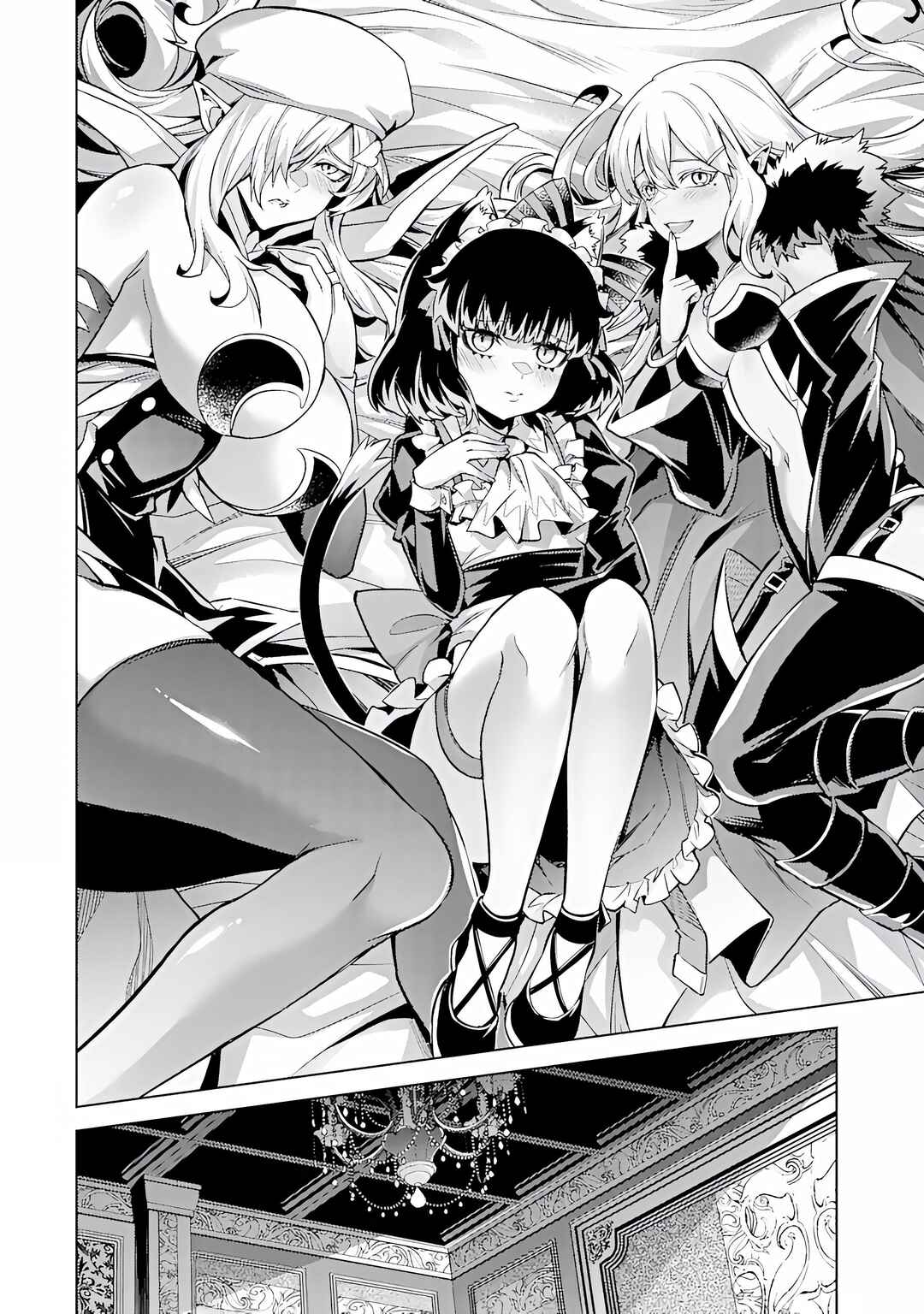 Tensei Shitara Joban de Shinu Chuu-Boss datta - Heroine Kenzokuka de Ikinokoru Chapter 11 - Page 52