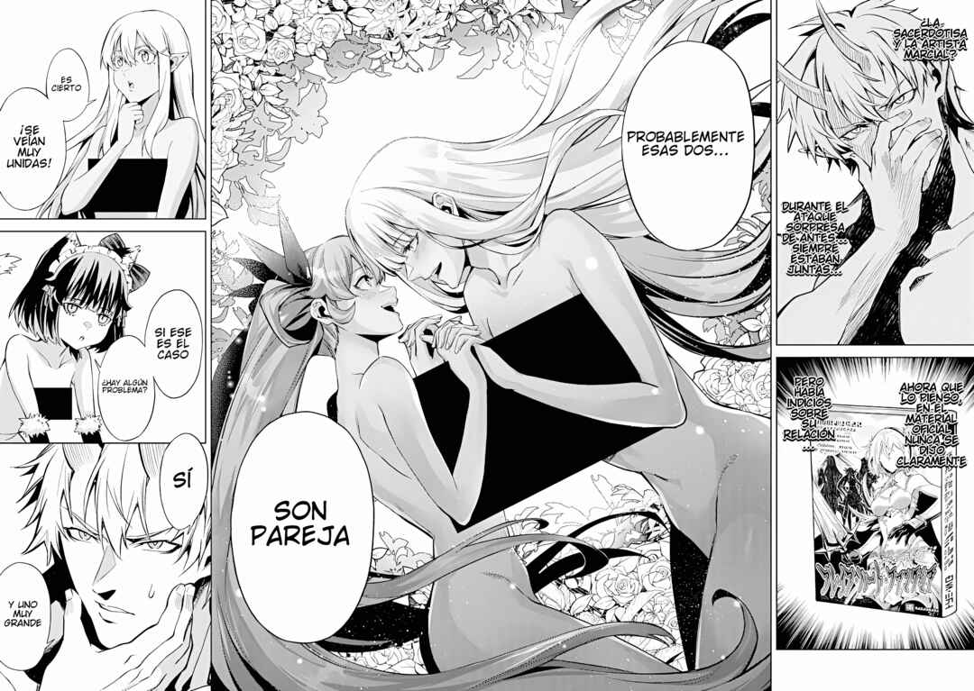 Tensei Shitara Joban de Shinu Chuu-Boss datta - Heroine Kenzokuka de Ikinokoru Chapter 11 - Page 56