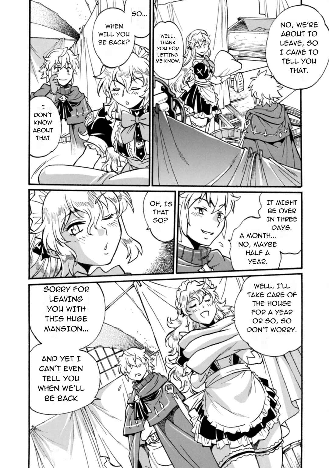 Dappou Tamer no Nariagari Boukentan ~S-Rank Bishoujo Boukensha ga Ore no Juuma ni Natteimasu~ Chapter 25 - Page 5