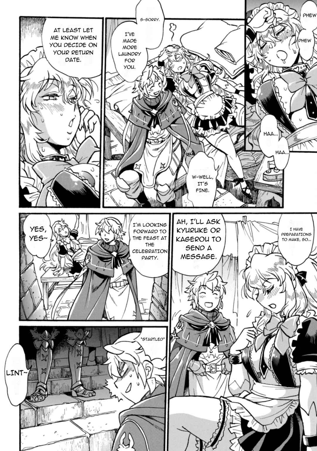 Dappou Tamer no Nariagari Boukentan ~S-Rank Bishoujo Boukensha ga Ore no Juuma ni Natteimasu~ Chapter 25 - Page 9