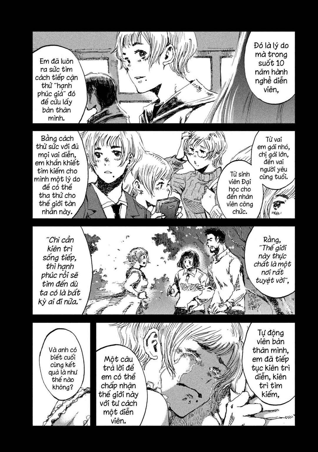 Kimi ga Kemono ni Naru Mae ni Chapter 49 - Page 14