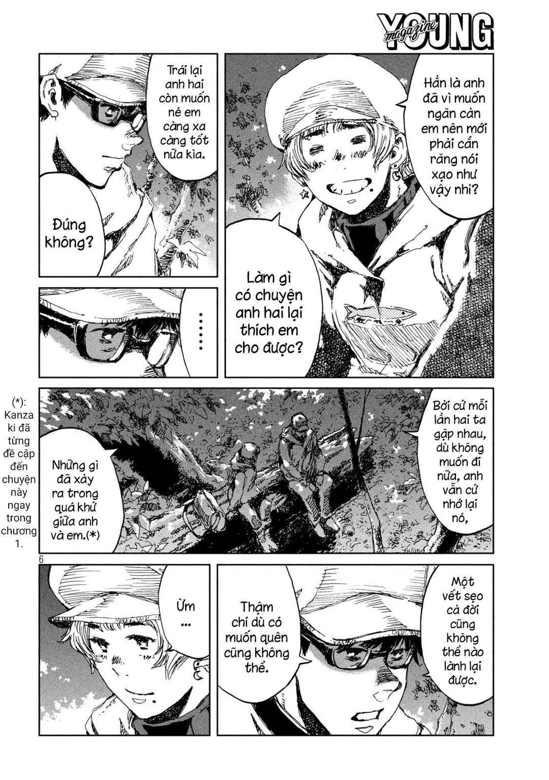 Kimi ga Kemono ni Naru Mae ni Chapter 49 - Page 7