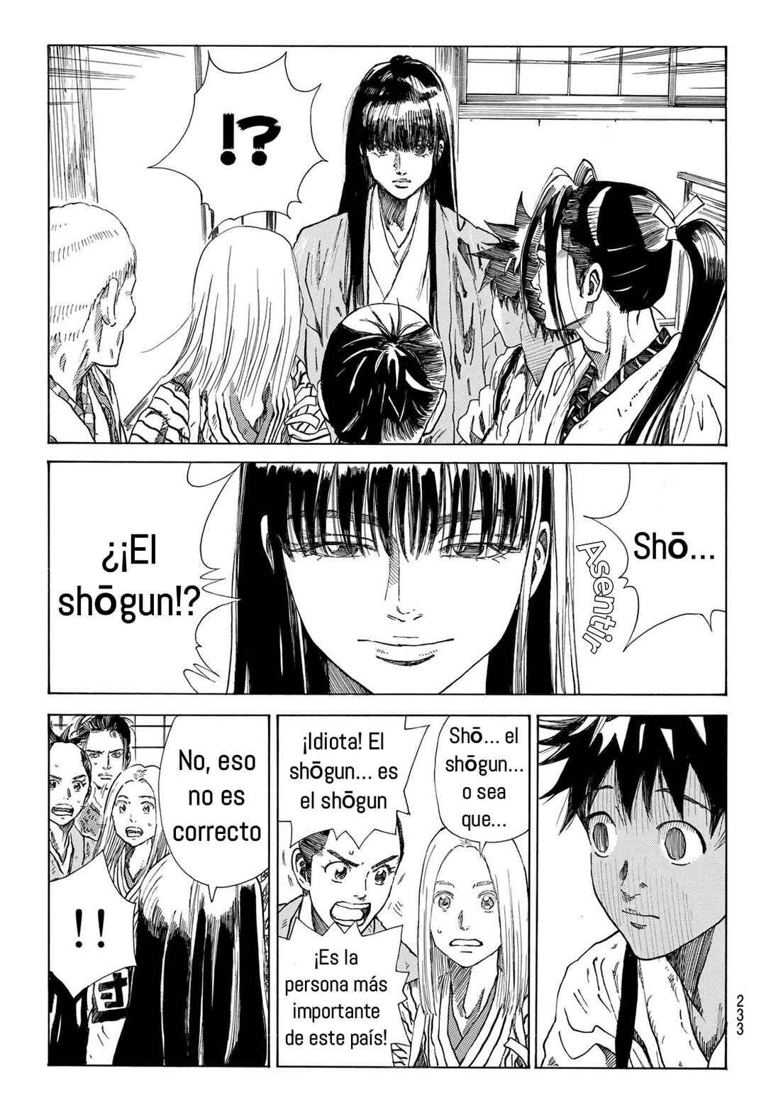 The Blue Wolves of Mibu Chapter 29 - Page 10