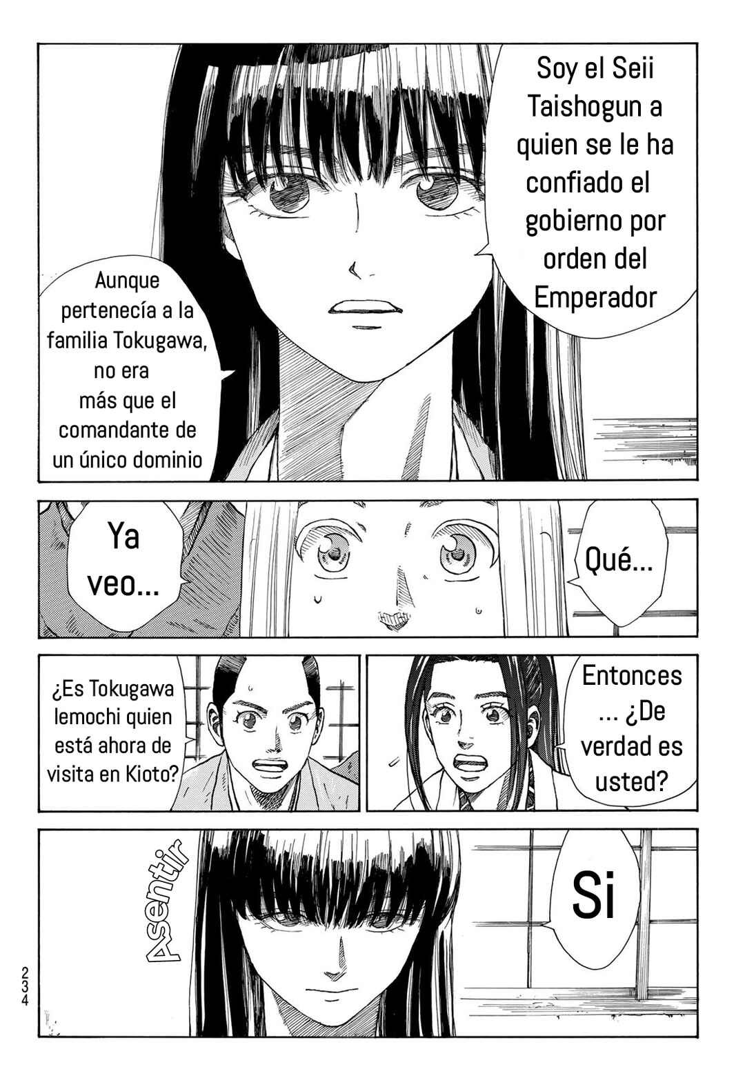 The Blue Wolves of Mibu Chapter 29 - Page 11