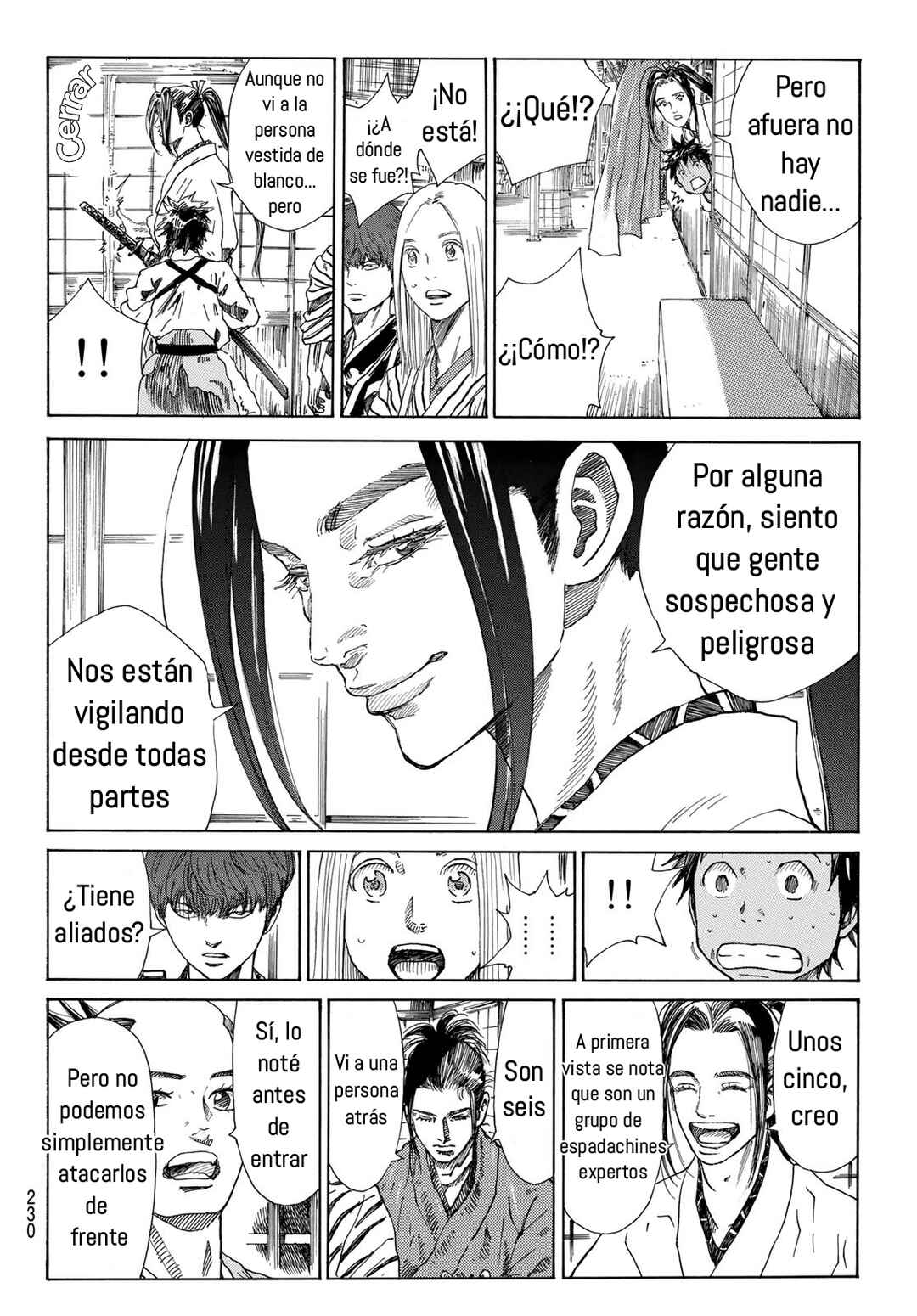 The Blue Wolves of Mibu Chapter 29 - Page 7