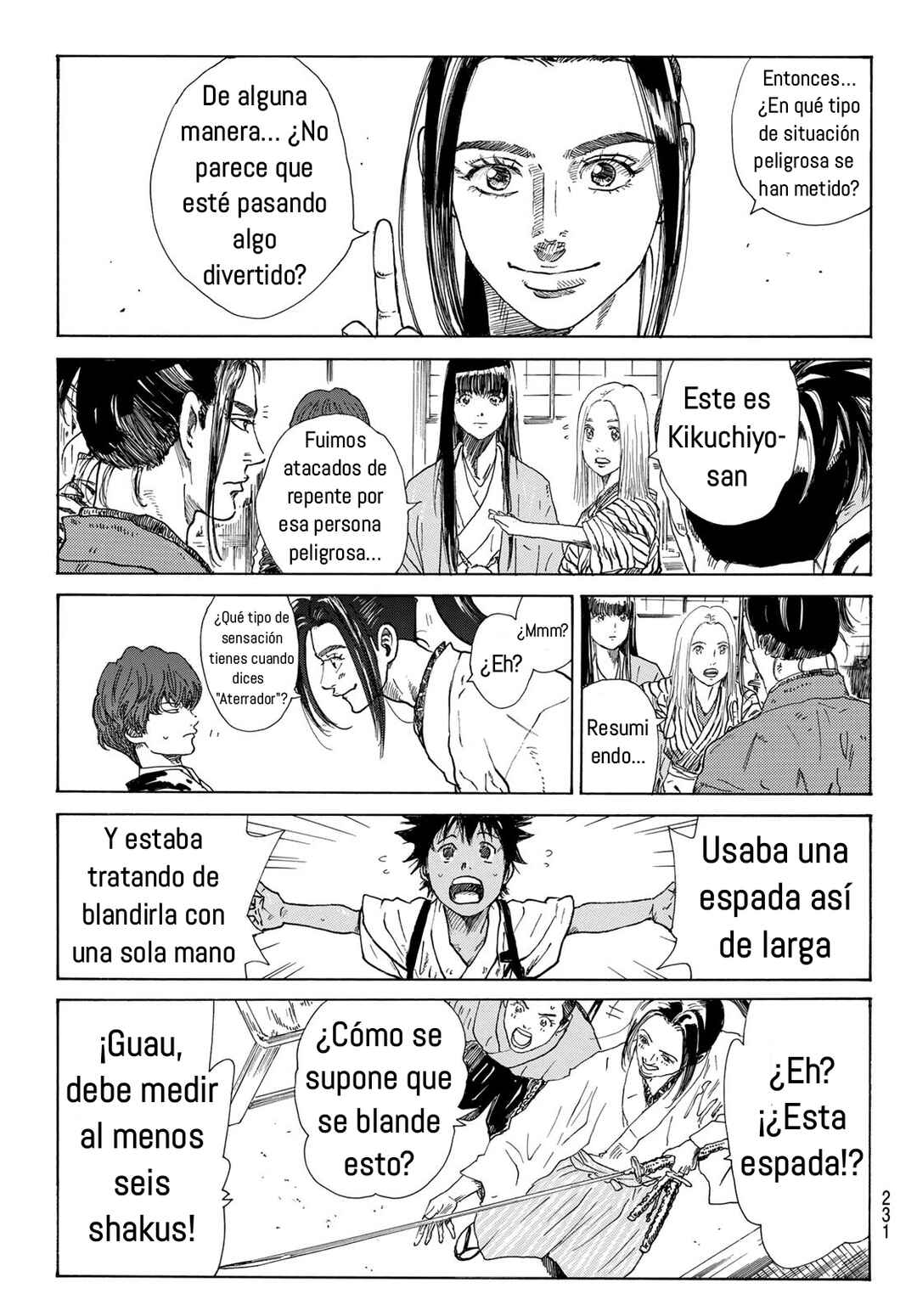 The Blue Wolves of Mibu Chapter 29 - Page 8