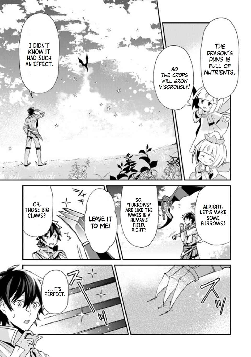 Tensei Shachiku no Cheat Saien ~Ban'nou Skill to Benri na Tsukaima Yousei wo Kushishitetara, Kidzukeba Tairiku Ichi no Seisan Kyoten ga Dekiteita~ Chapter 2 - Page 15