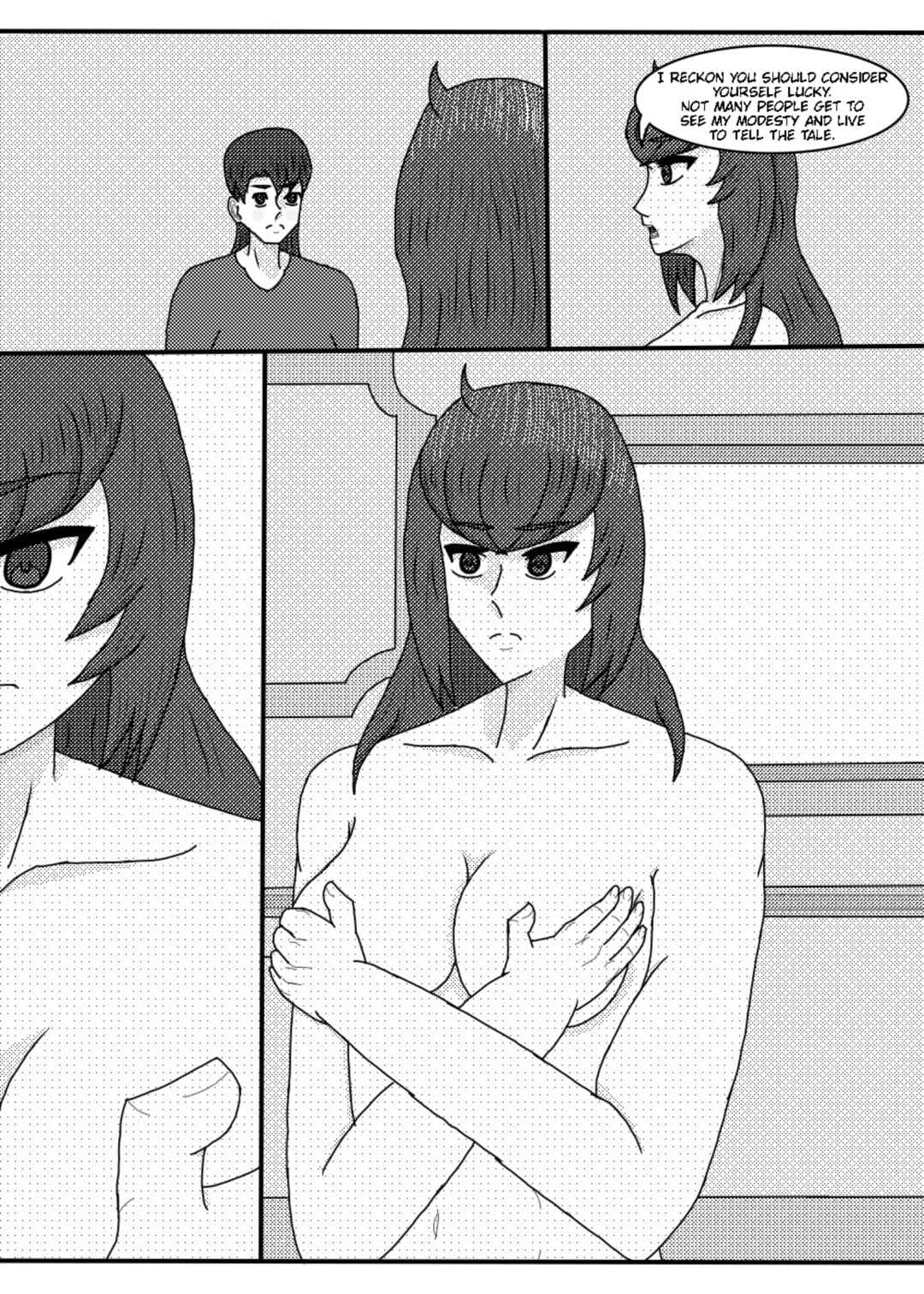 Saga of Lilith -Medieval Dark Fantasy- Chapter 3.1 - Page 8