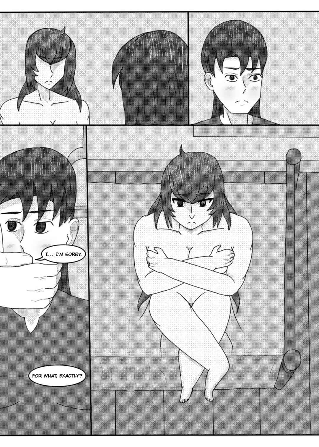 Saga of Lilith -Medieval Dark Fantasy- Chapter 3.1 - Page 9