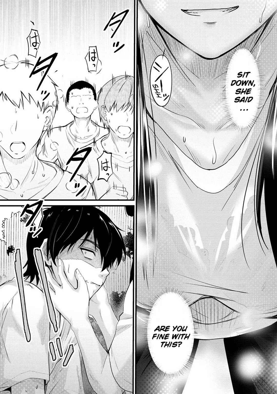 Osabori Jouzuna Komukai-san wa Ore wo Nogasanai!! Chapter 9 - Page 14