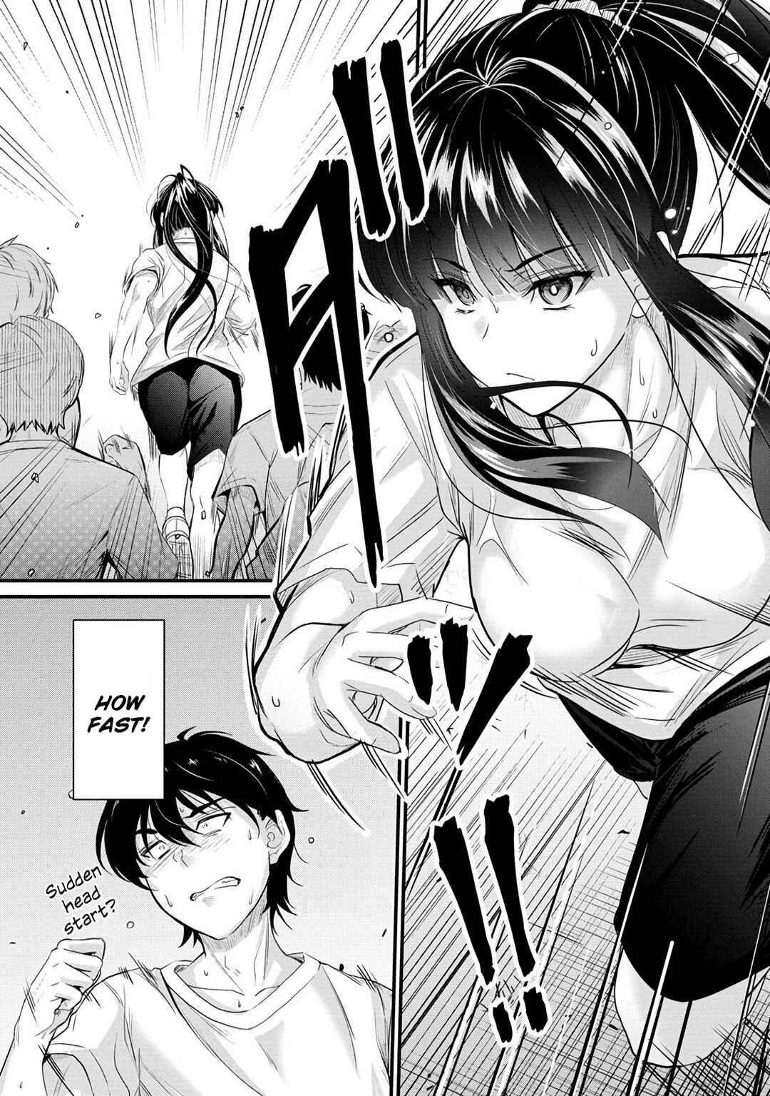 Osabori Jouzuna Komukai-san wa Ore wo Nogasanai!! Chapter 9 - Page 4