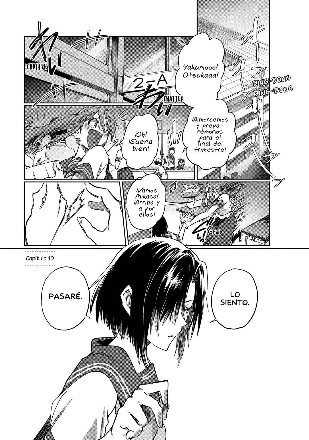 Hinata and Mikasa Chapter 10 - Page 1