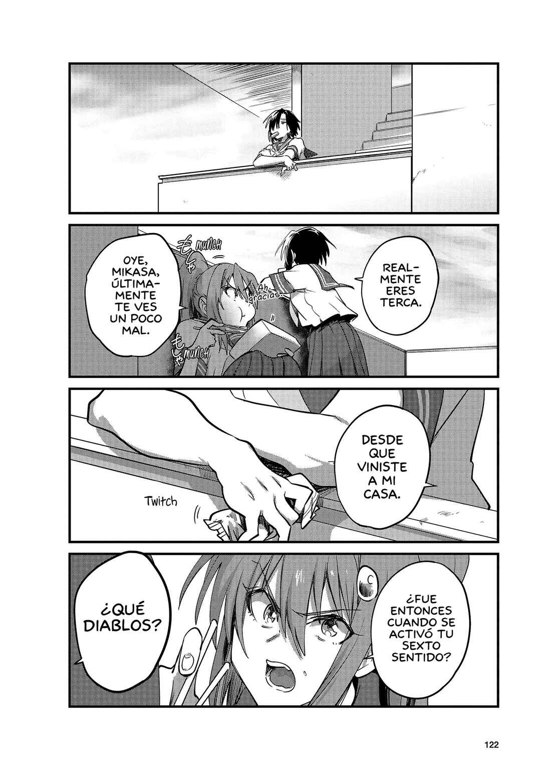 Hinata and Mikasa Chapter 10 - Page 4