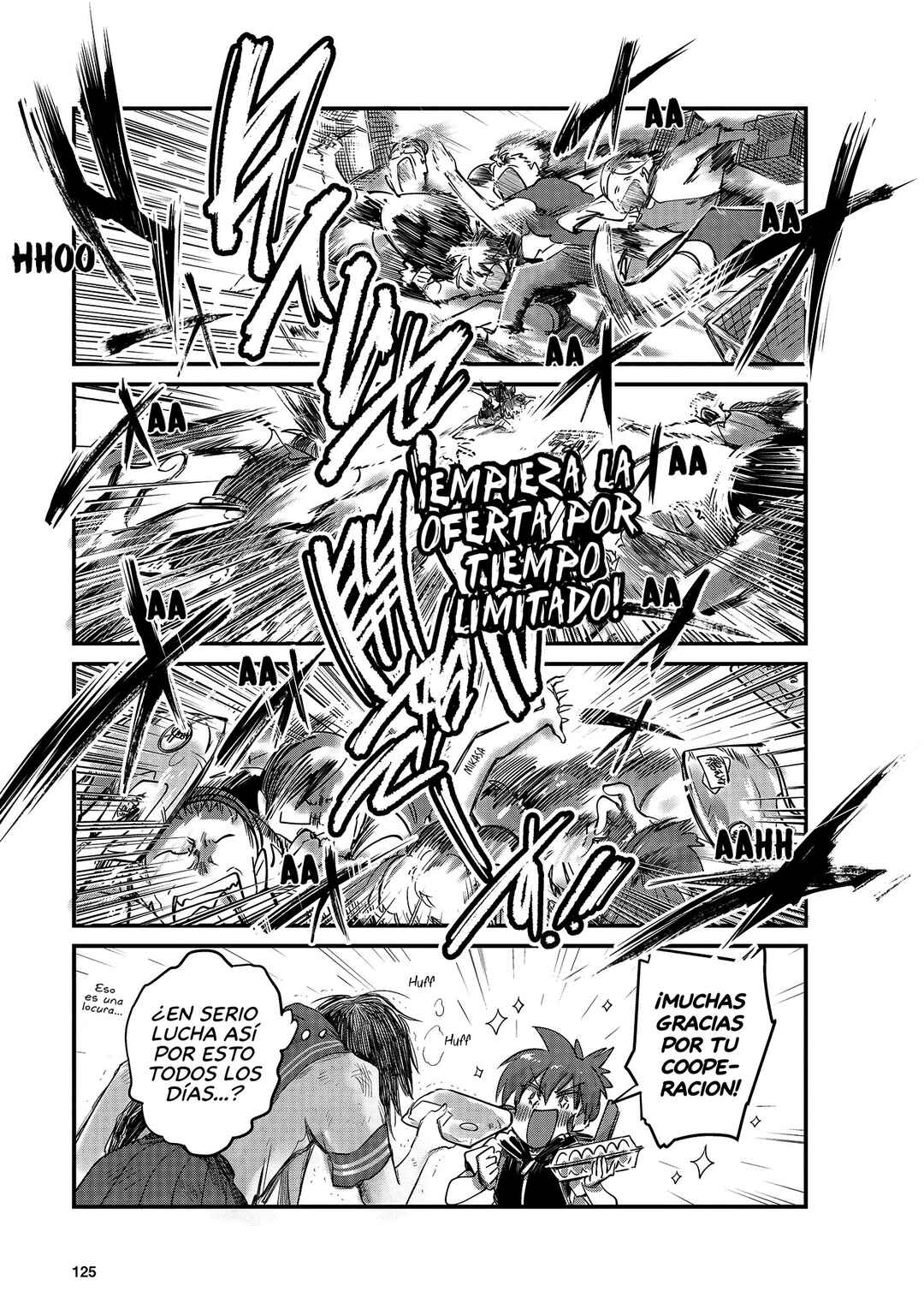 Hinata and Mikasa Chapter 10 - Page 7
